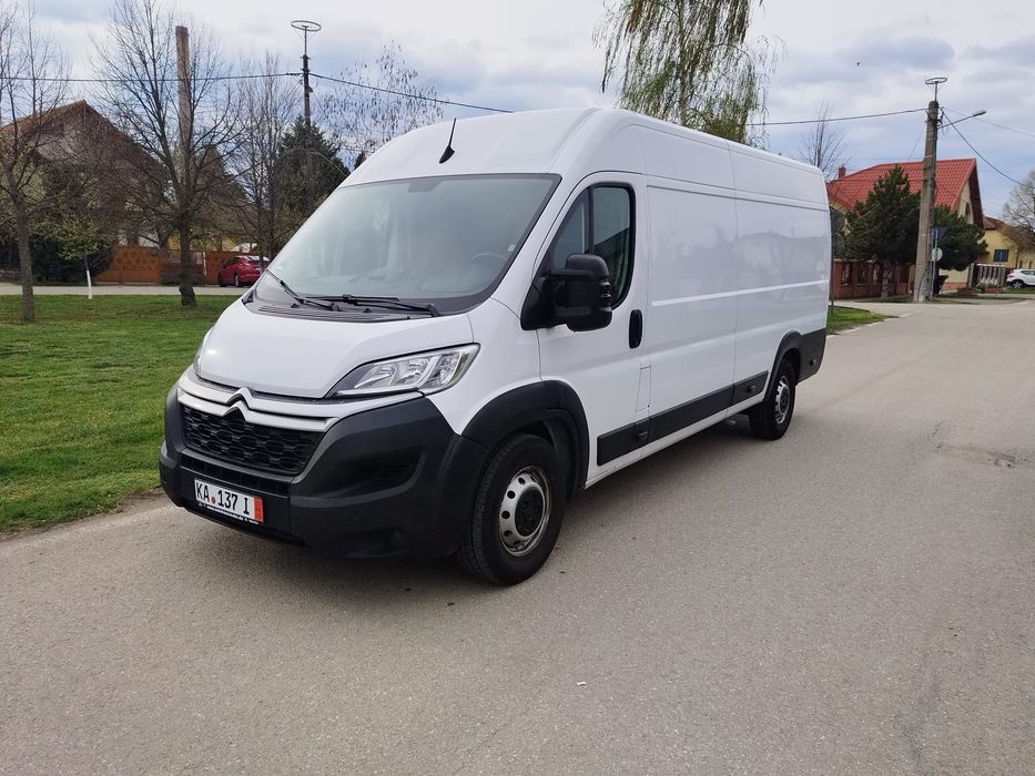 Citroen Jumper 2.2hdi cu 163 cp,an 2022,euro 6,climatronic, maxi