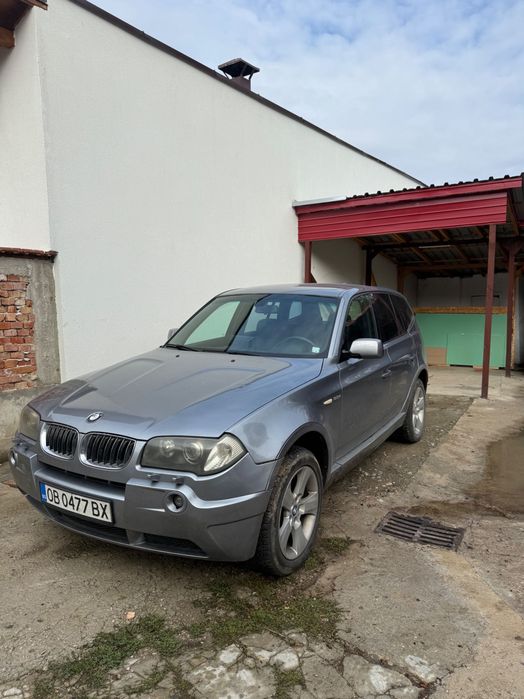Bmw x3 3.0 204к.с