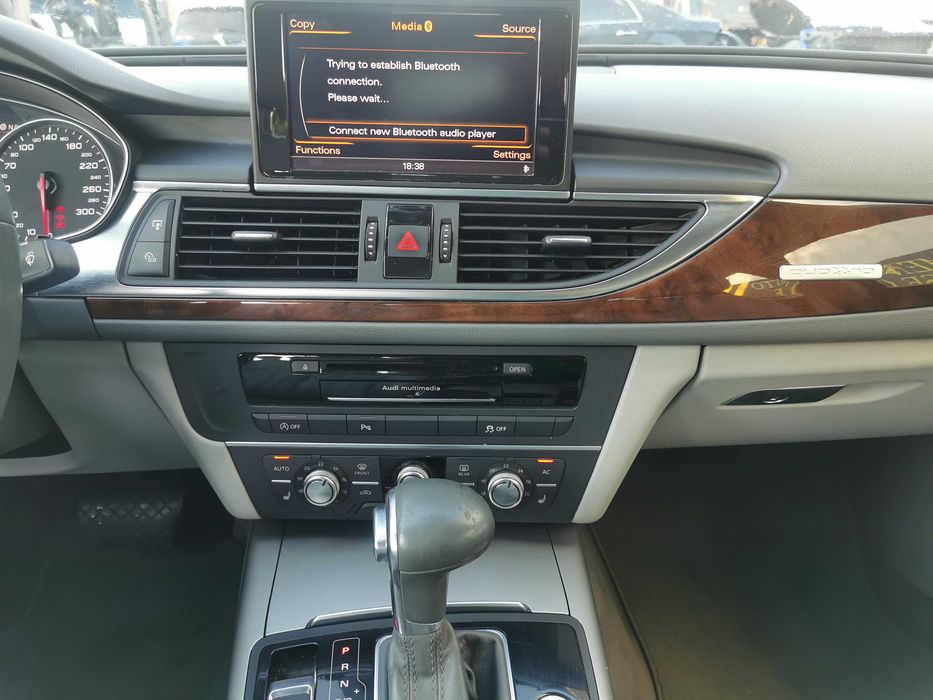 Dezmembrez audi a6 4g airmatic 245 cp/bara fata a6.capota a6/interior/