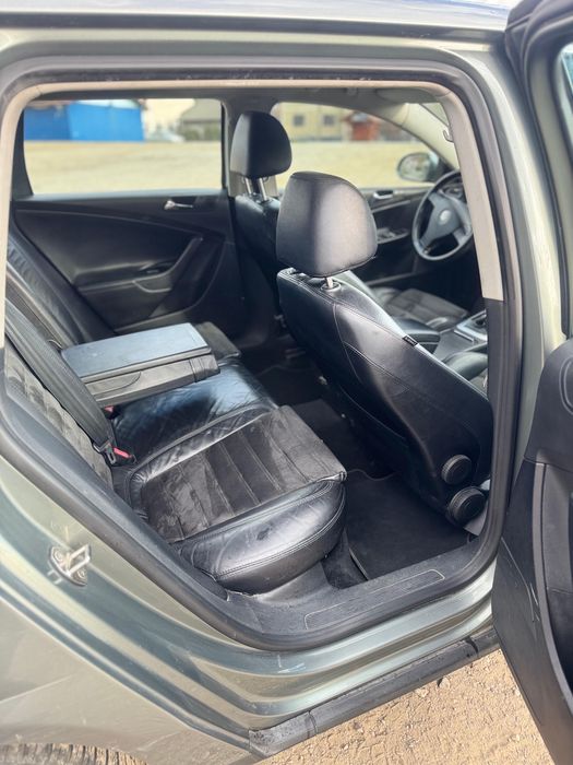 Vand vw passat b6