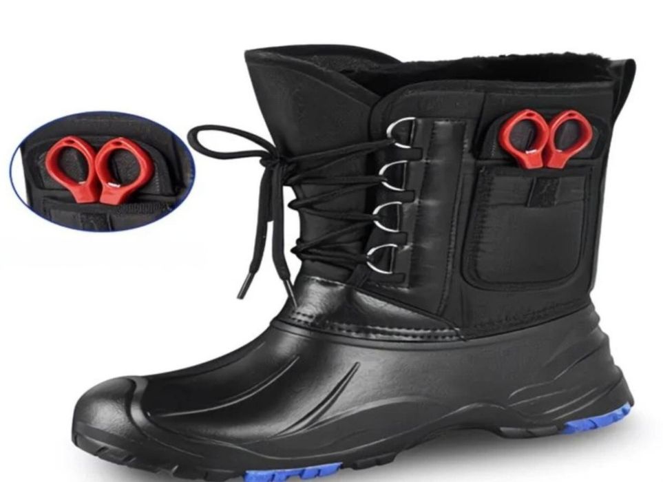 Эва ботинки зимние