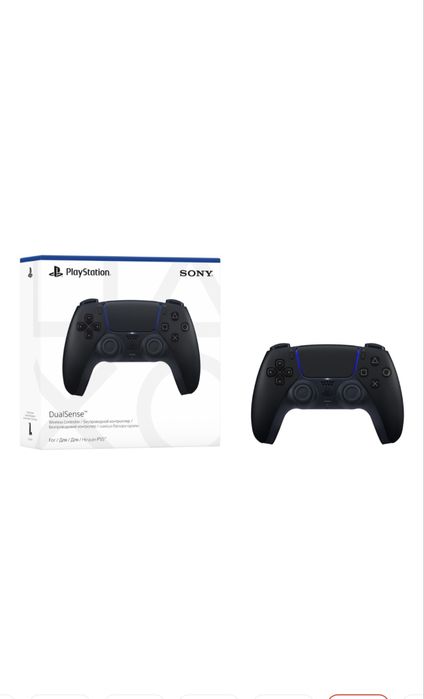 Игровой контроллер Sony PS5 DualSense Черный