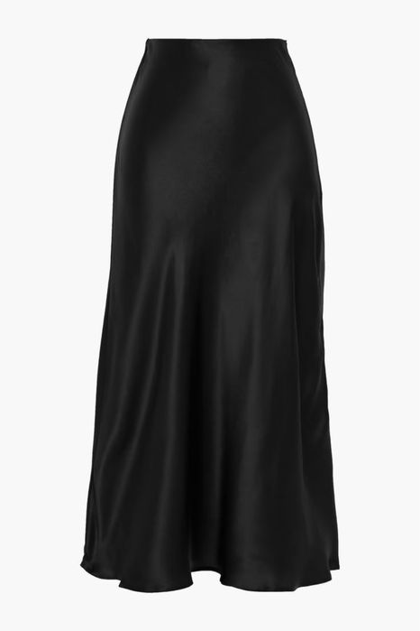 Продается атласная юбка макси