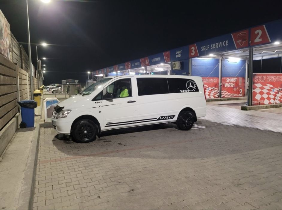 Vand Mercedes Vito 8+1 locuri 4Matic (4x4 )w639- 2010 automatic