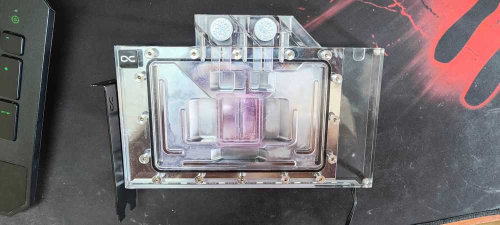 Водоблок на RTX 4090 Palit GameRock