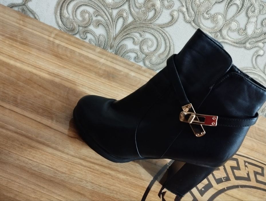 Сапошка обув новый