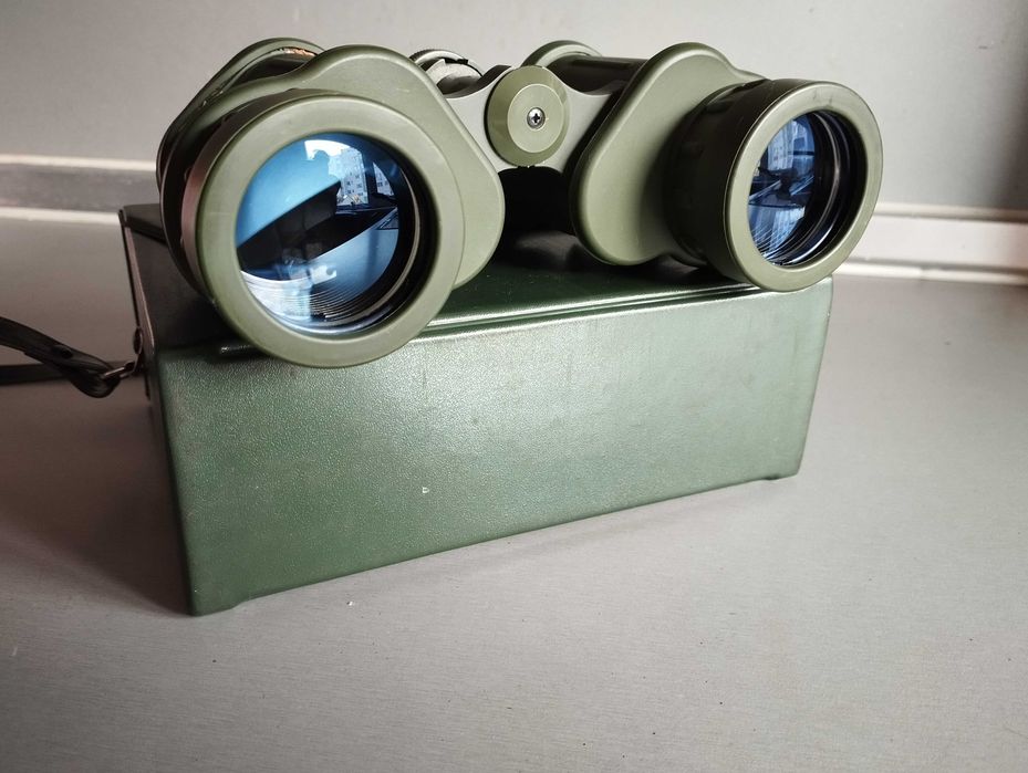 ТОП МОРСКИ- ЛОВЕН Немски Бинокъл PORST 8х40