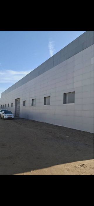 Урганч шахрида Бино ижарага берилади ишлаб чикариш ва омбор сифатида