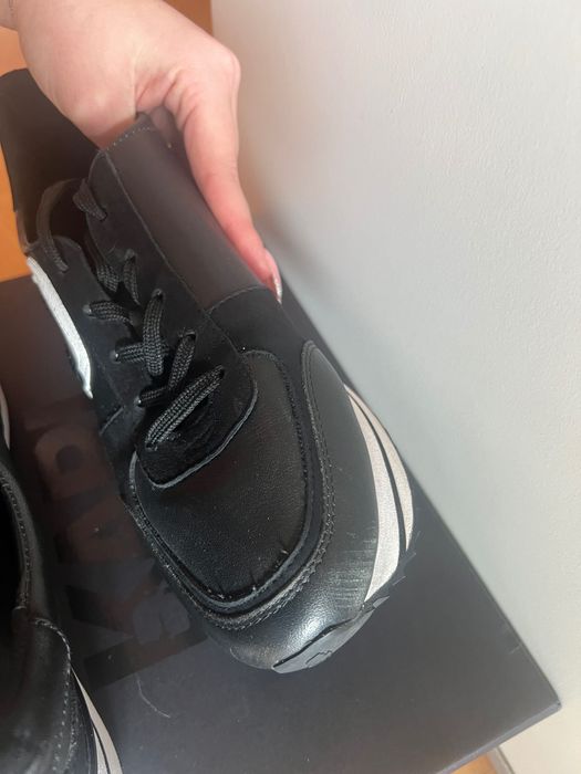 Karl Lagerfeld кожени спортни обувки