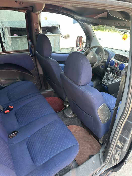 Fiat Doblo 1.6 бензин/газ