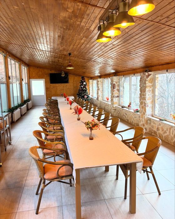 Cabana De Inchiriat cu PISCINA INTERIOARA INCALZITA (spa)‼️