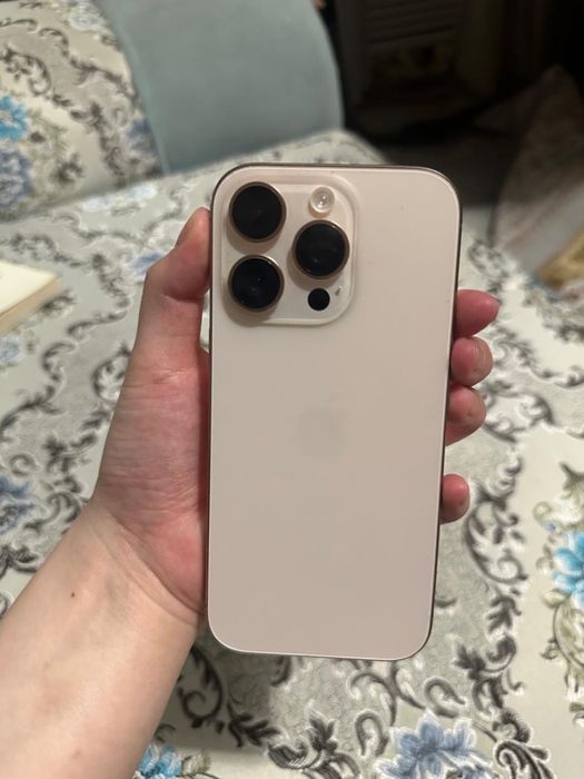 iPhone 16pro 128гб