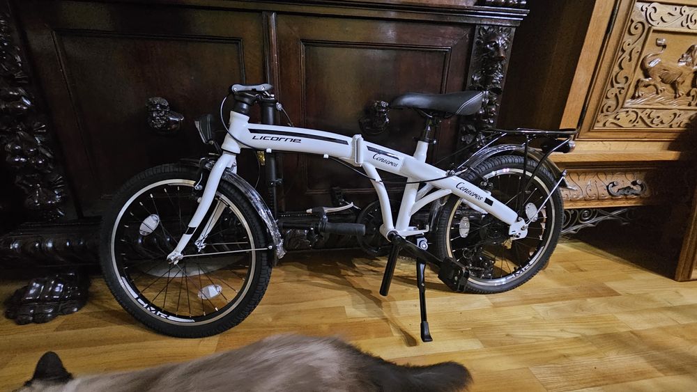 Bicicletă pliabilă Licorne Bike Conseres Premium