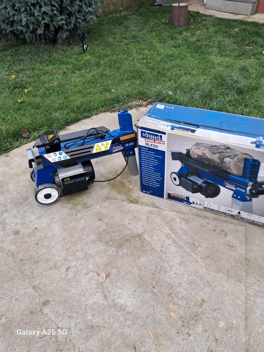 Crăpător lemne , nou .