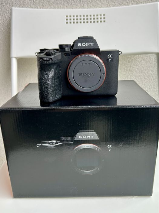 Sony alpha 7 IV in garantie, 09.2026