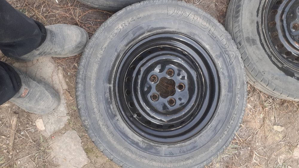 Диски комплект 5шт