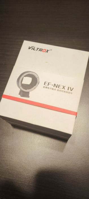 Adaptor obiectiv Canon la body Sony Viltrox