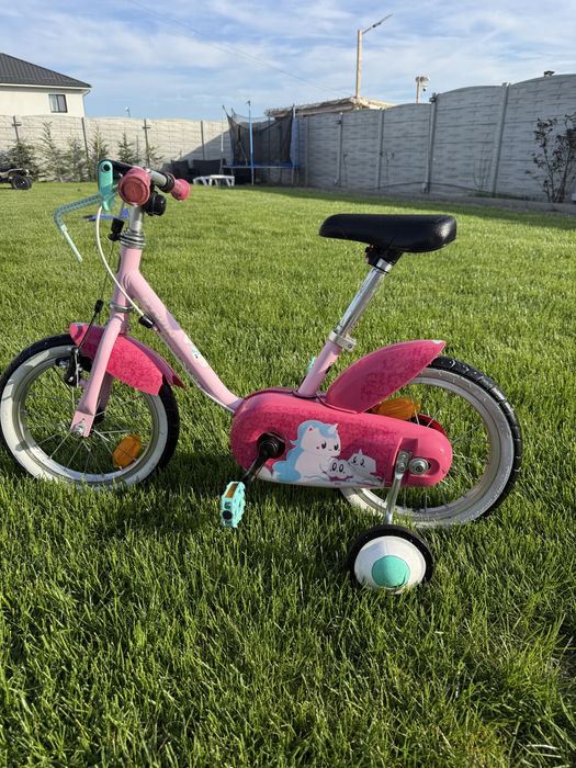 Bicicleta copii 3-6 ani