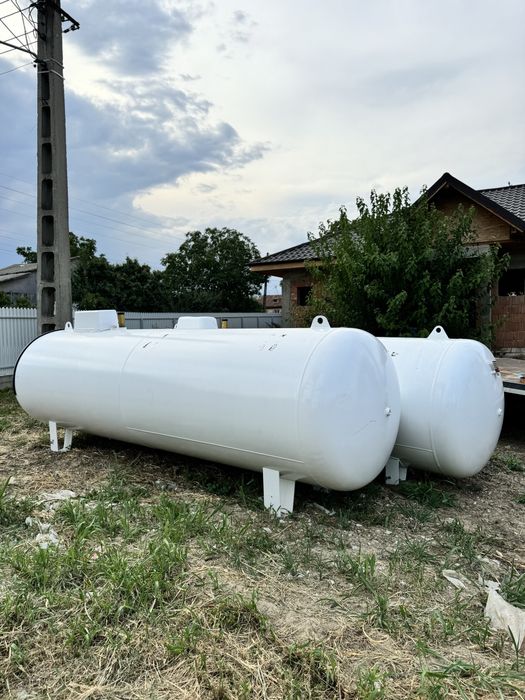 Butelii REZERVOARE BAZINE PROPAN/GPL/BUTAN GAZ 1000/1750/3000/5000lt