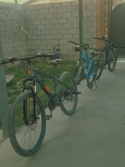 Kston велосипед.