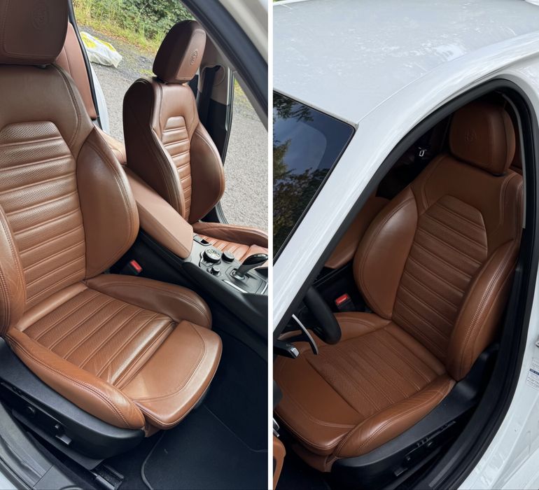 Alfa Romeo Giulia Veloce Q4 2.0 280 cp 2017 122.000 km benzina