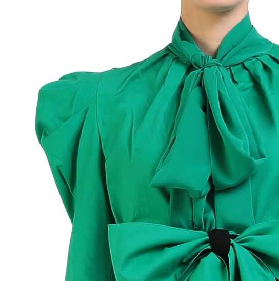 Rochie midi, stofa de bumbac, esarfa din voal, Nicoleta Obis, M, noua