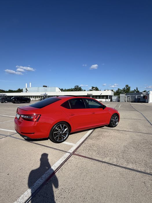 Skoda Superb 4x4 SportLine