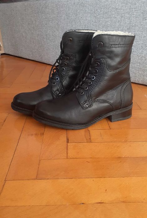 Дамски боти естествена кожа номер 37