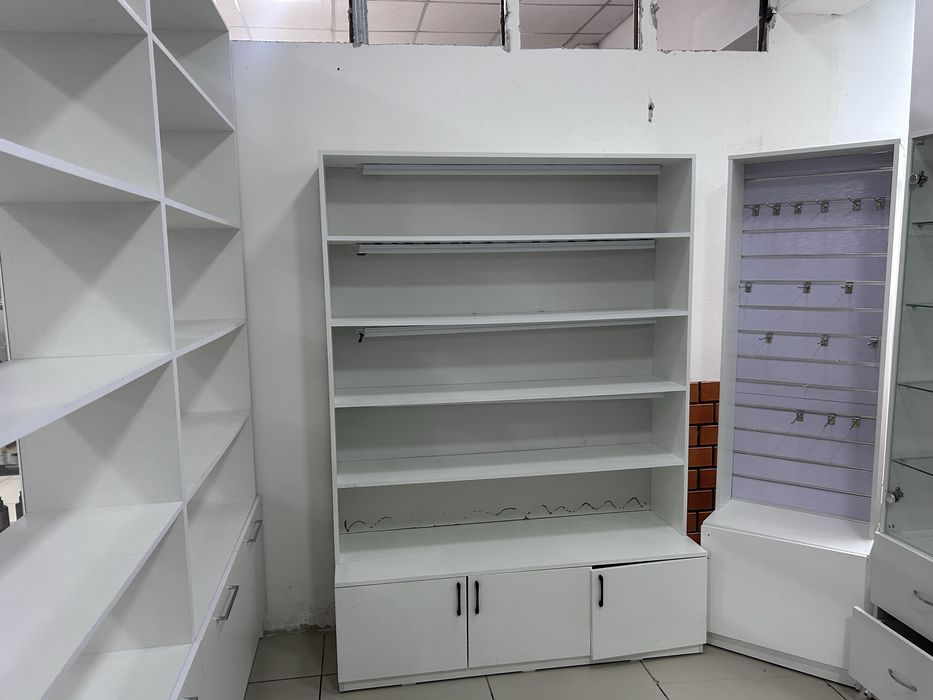 шкафы для магазина