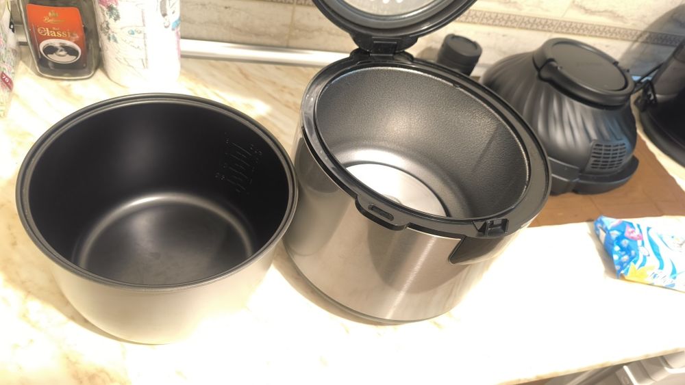 Air fryer и Мултикукър Delimano