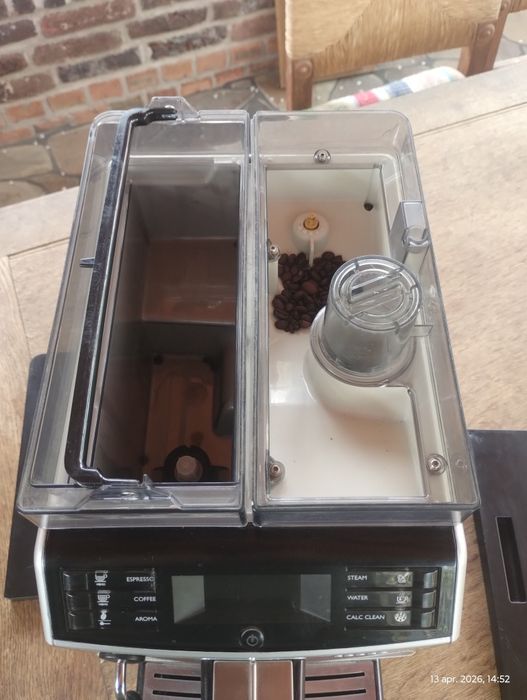 Saeco Lirika,cafea boabe