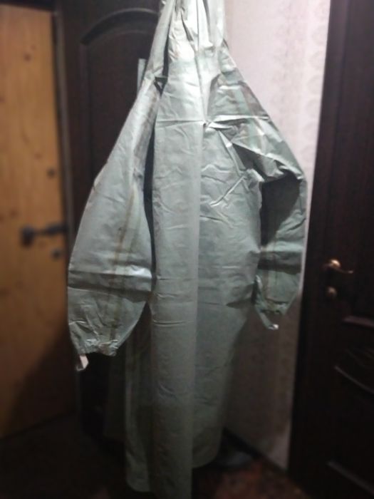 Военный плащ комплект