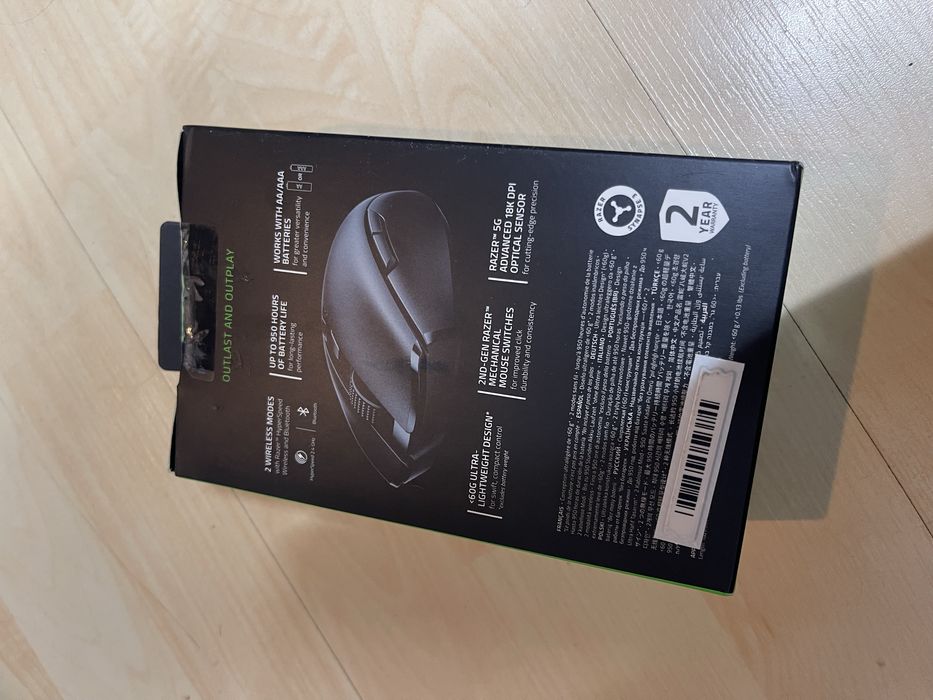 Razer Orochi V2 новая мышь