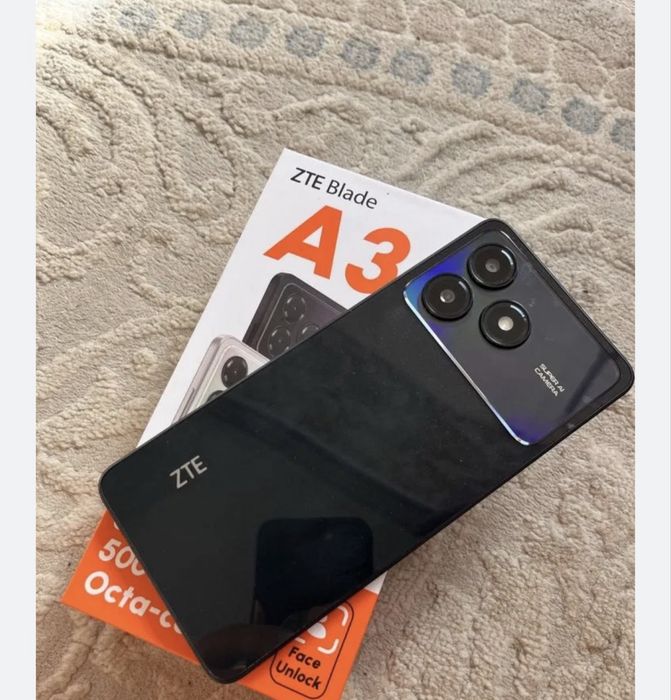 Новый телефон ZTE BLADE A36