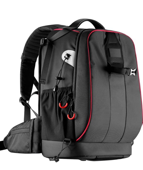 Фотографска Раница. Камера. Фото раница. Обектив.