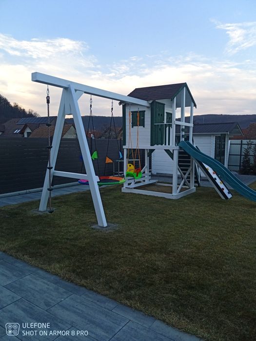 Loc de joaca, Casute copii,Casuta gradina,Tobogan