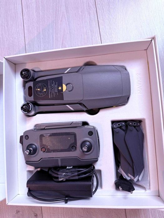 Drona 4k DJI Mavic 2 Pro aproape noua - 18 zboruri