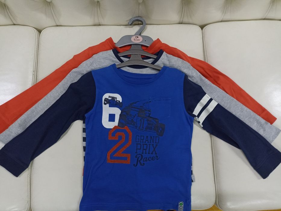 Кофты Mother care (5-6)(6-7)(7-8)(8-9)(9-10)