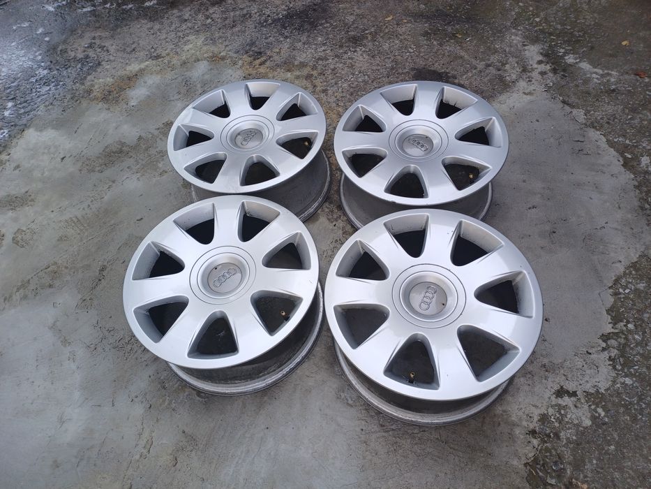 Джанти 16ки за Ауди 5×112