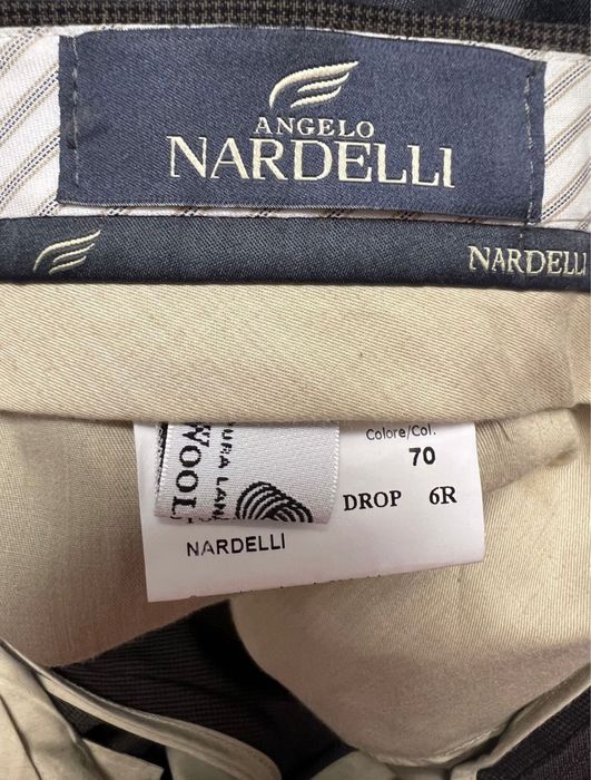 pantaloni nardelli