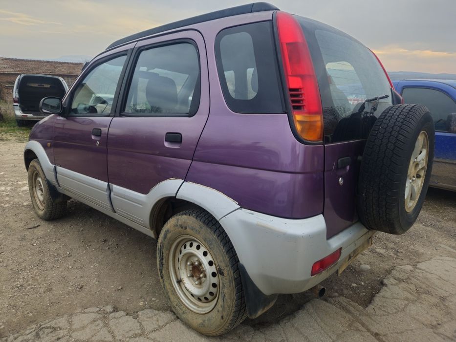 Дайхатсу Териос 1.3 86к.с на части Daihatsu Terios 1.3 86 na chasti