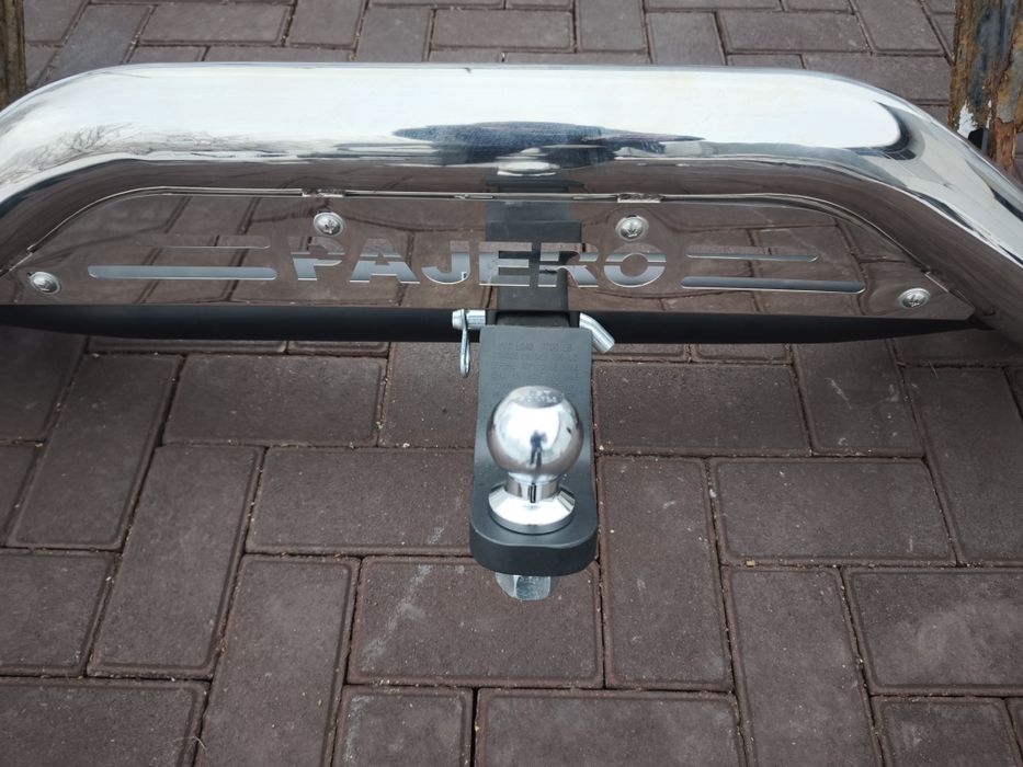 Фаркоп Митсубиси Паджеро