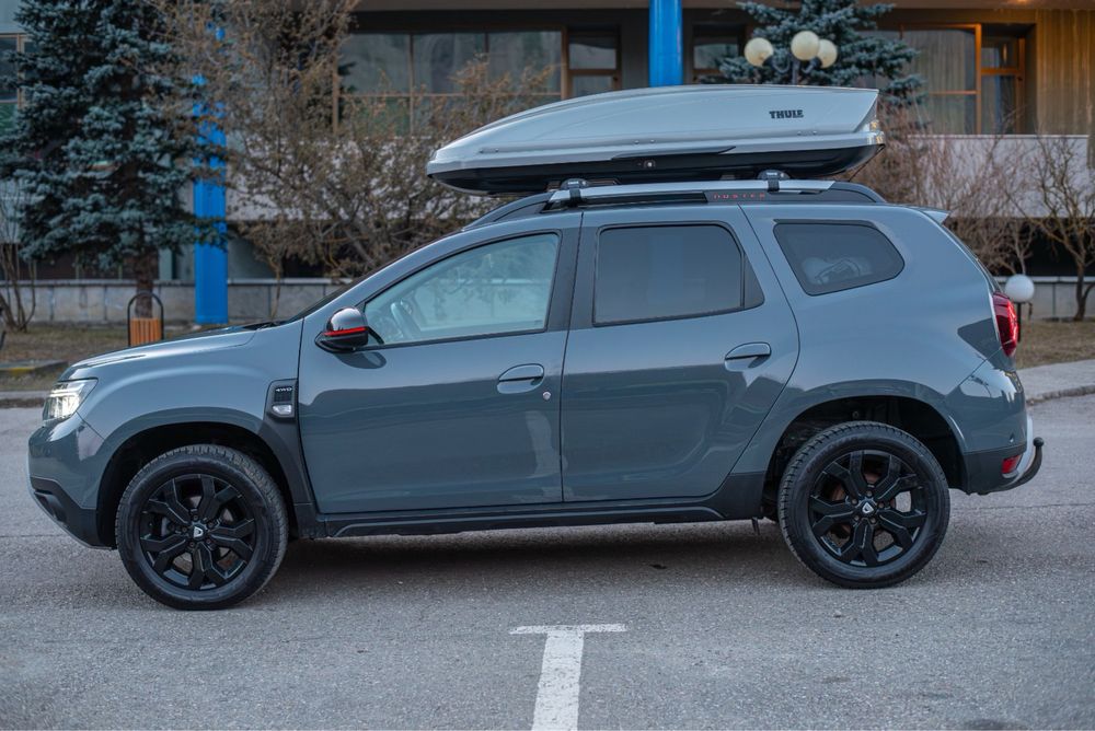 Dacia Duster EXTREME 4x4 • 1.3 TCe 150 CP • Thule • 96.000 km