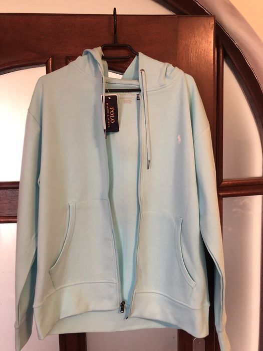 Hanorac barbati Polo Ralph Lauren(baby blue),marimea M