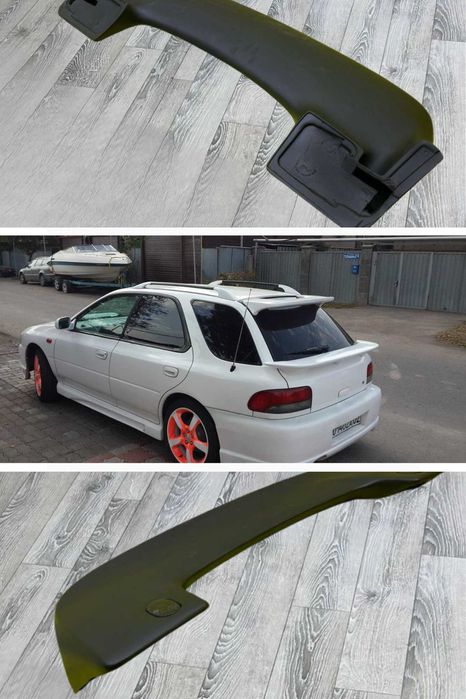 Спойлер Бампер Пороги Крылья Субару Импреза GC\GF