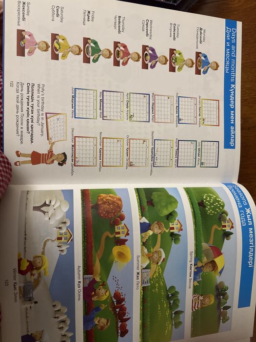 книга the usborne picture dictionary