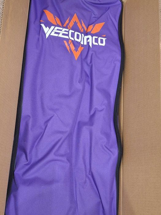 Нов падълборд 320 x 82 x 15,5 см до 170 кг с включено оборудване