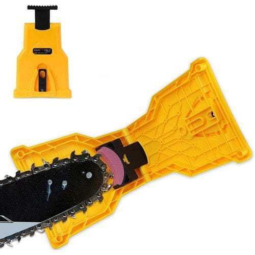 Акумулаторна Мини Резачка 22см  2 бат.36V+2 вериги и Точило подарък