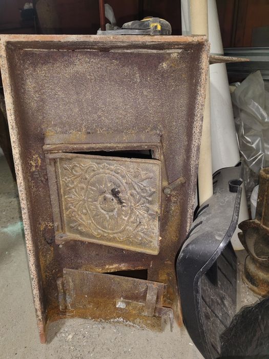 Продам буржуйку б/у.