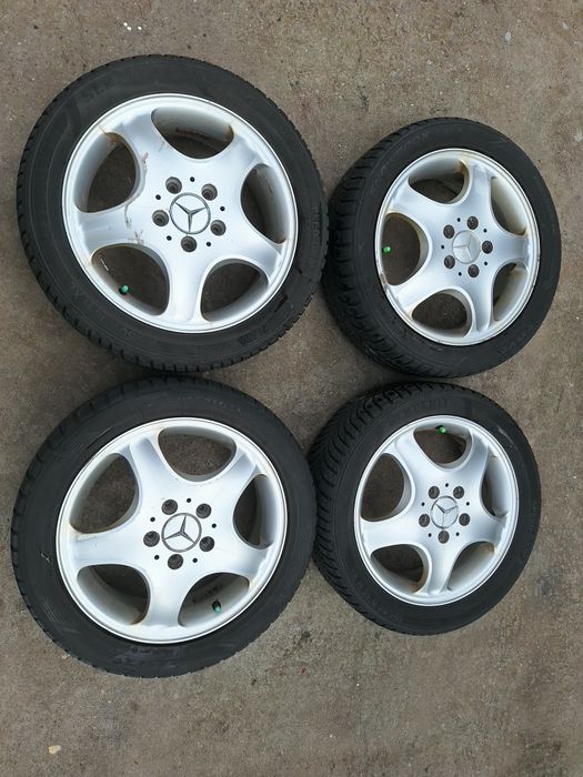 Оригинални Алуминиеви джанти Мерцедес 16 5х112